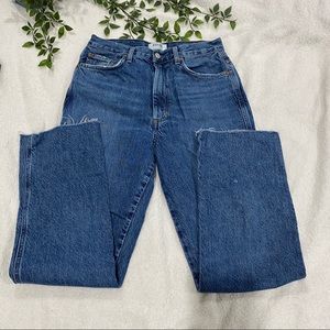 AGOLDE Pinch Waist High Rise Kick Jeans 👖